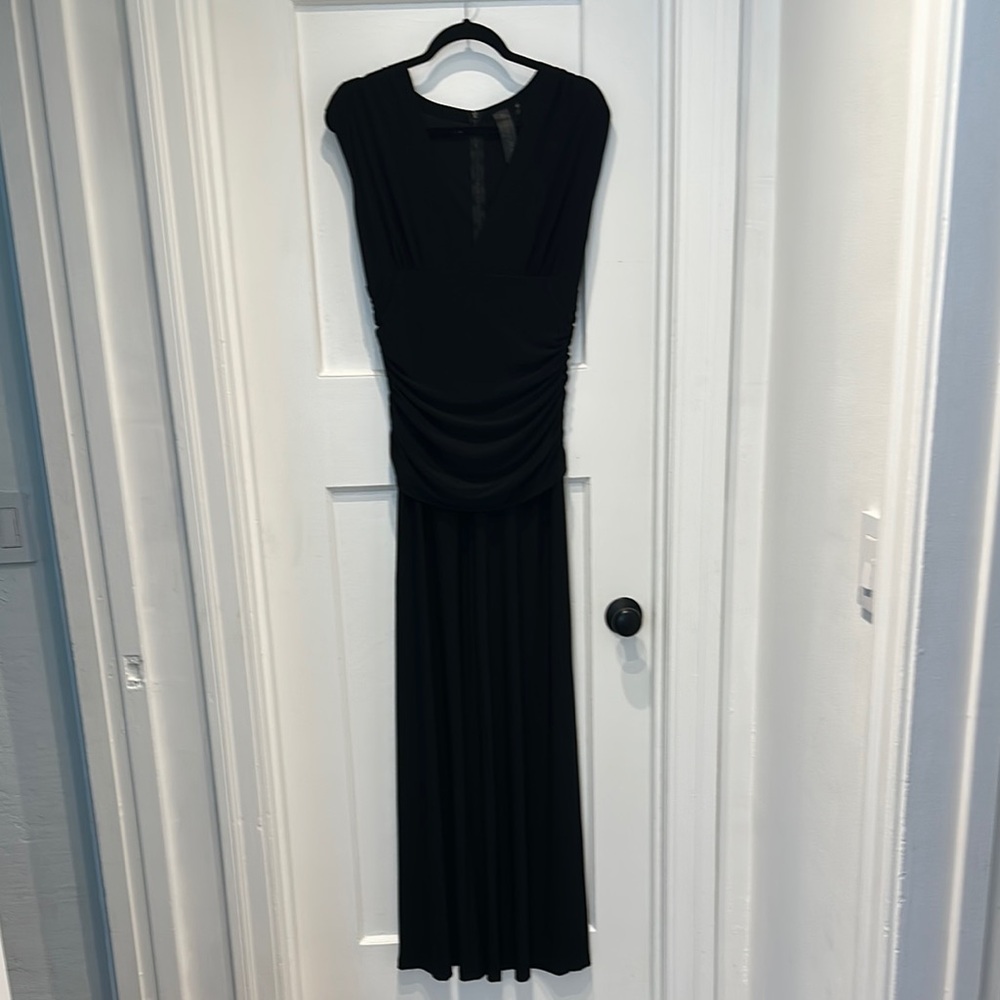 Elegant Black Evening Jumpsuit